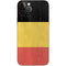 Belgium Flag Distressed iPhone 12 Pro Skin
