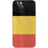 Belgium Flag Distressed iPhone 12 Pro Skin