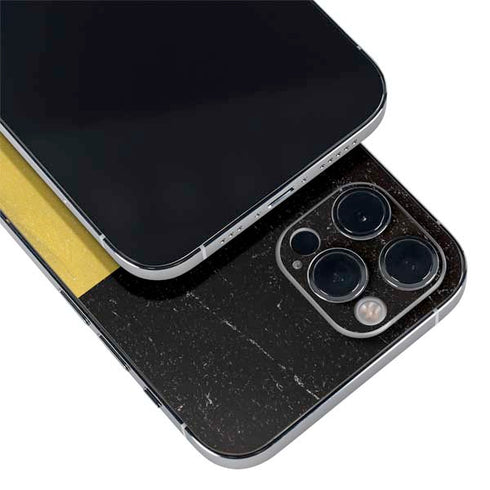 Belgium Flag Distressed iPhone 12 Pro Skin