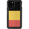 Belgium Flag Distressed iPhone 12 Pro Waterproof Case