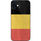 Belgium Flag Distressed iPhone 12 Skin