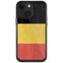 Belgium Flag Distressed iPhone 13 Cargo Case