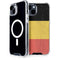 Belgium Flag Distressed iPhone 13 MagSafe Case