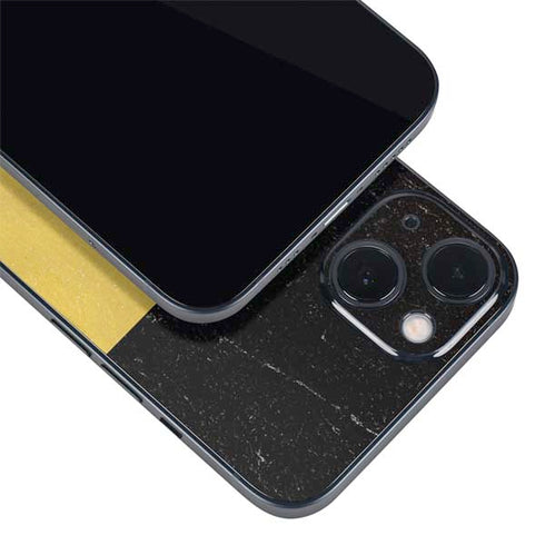 Belgium Flag Distressed iPhone 13 Mini Skin