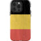 Belgium Flag Distressed iPhone 13 Pro Impact Case
