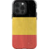 Belgium Flag Distressed iPhone 13 Pro Impact Case