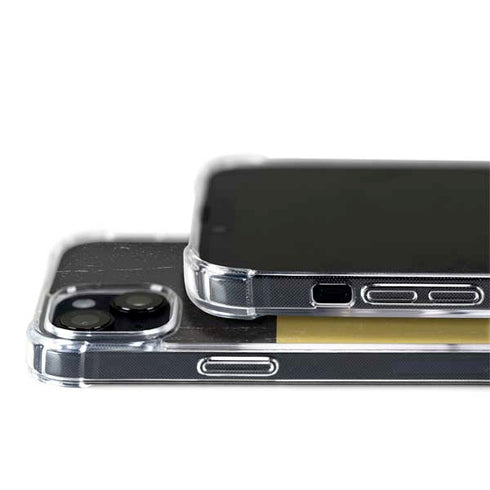 Belgium Flag Distressed iPhone 14 Plus MagSafe Case