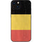 Belgium Flag Distressed iPhone 14 Plus Skin