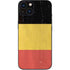 Belgium Flag Distressed iPhone 14 Plus Skin