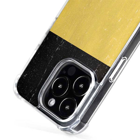 Belgium Flag Distressed iPhone 14 Pro Max MagSafe Case