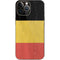 Belgium Flag Distressed iPhone 14 Pro Max Skin