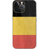 Belgium Flag Distressed iPhone 14 Pro Max Skin
