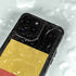 Belgium Flag Distressed iPhone 14 Pro Max Waterproof Case