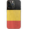 Belgium Flag Distressed iPhone 14 Pro Skin