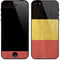 Belgium Flag Distressed iPhone 5/5s/5SE Skin