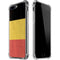 Belgium Flag Distressed iPhone 7/8 Plus Clear Case