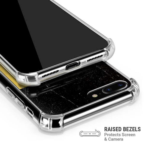 Belgium Flag Distressed iPhone 7/8 Plus Clear Case