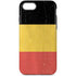 Belgium Flag Distressed iPhone 8 Pro Case