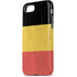 Belgium Flag Distressed iPhone 8 Pro Case