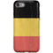 Belgium Flag Distressed iPhone SE (2nd & 3rd Gen) Pro Case