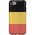 Belgium Flag Distressed iPhone SE (2nd & 3rd Gen) Pro Case