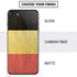 Belgium Flag Distressed iPhone SE (2nd & 3rd Gen) Skin