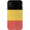 Belgium Flag Distressed iPhone X Pro Case