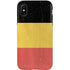Belgium Flag Distressed iPhone X Pro Case