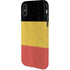 Belgium Flag Distressed iPhone X Pro Case