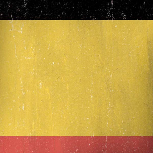 Belgium Flag Distressed iPhone X Pro Case