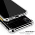 Belgium Flag Distressed iPhone XR Clear Case