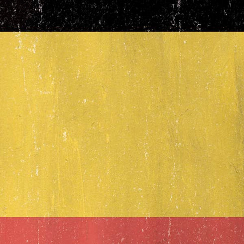 Belgium Flag Distressed iPhone XR Skin