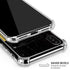 Belgium Flag Distressed iPhone XS Max Clear Case