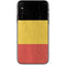 Belgium Flag Distressed iPhone XS Max Skin