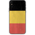 Belgium Flag Distressed iPhone XS Max Skin