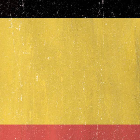 Belgium Flag Distressed iPhone XS Max Skin