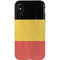 Belgium Flag Distressed iPhone XS Pro Case