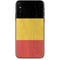 Belgium Flag Distressed iPhone XS Skin