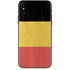 Belgium Flag Distressed iPhone XS Skin