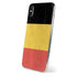 Belgium Flag Distressed iPhone XS Skin