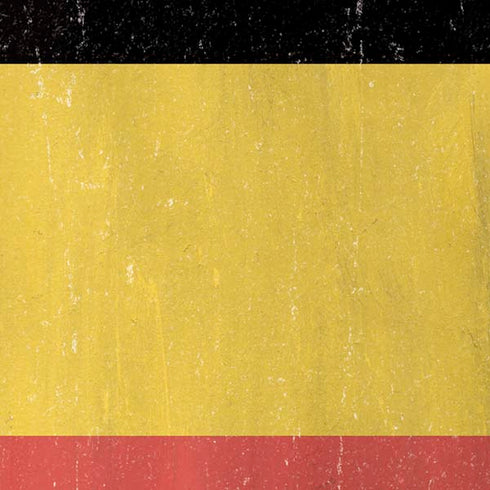 Belgium Flag Distressed iPhone XS Skin