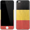 Belgium Flag Distressed Apple iPod Skin