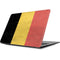 Belgium Flag Distressed Apple MacBook Skin