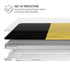 Belgium Flag Distressed MacBook Air 13in M1 (2021) Case plus Skin