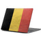 Belgium Flag Distressed Apple MacBook Pro 13-inch Skin