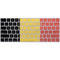 Belgium Flag Distressed Magic Keyboard Skin