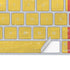 Belgium Flag Distressed Magic Keyboard Skin