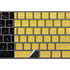 Belgium Flag Distressed Magic Keyboard with Numeric Keypad Skin
