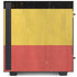 Belgium Flag Distressed NZXT H510 Compact ATX Mid-Tower Case Skin