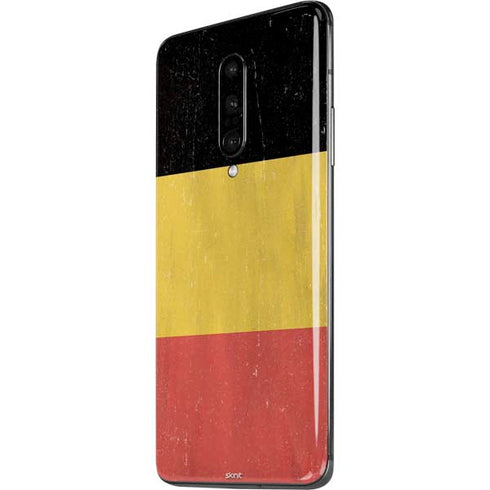 Belgium Flag Distressed OnePlus 7 Pro Skin